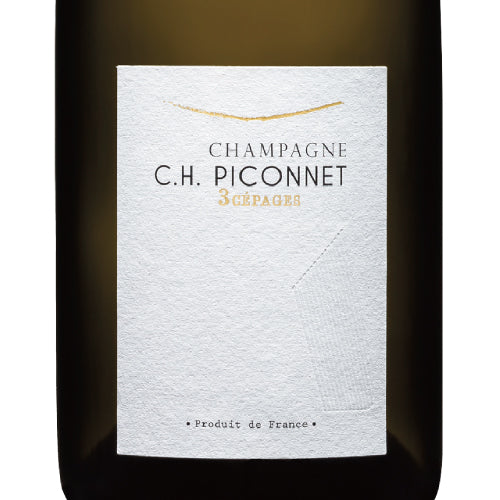 ピコネ トロワ セパージュ 2021 750ml 箱なし ドサージュ ゼロ シャンパン