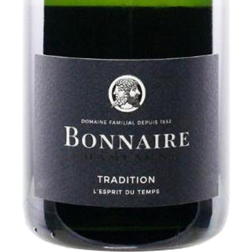 ボネール トラディション レスプリ デュ タン エクストラ ブリュット NV 750ml 箱なし シャンパン