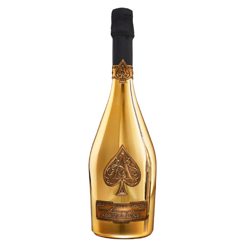 【正規輸入品】アルマン ド ブリニャック ブリュット ゴールド NV 750ml 箱なし シャンパン