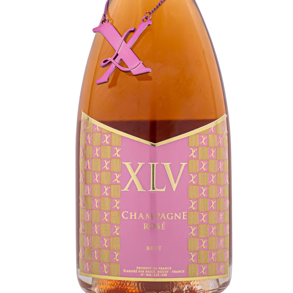 XLV シャンパーニュ ロゼ ブリュット リミテッド エディション NV 750ml 箱付 シャンパン