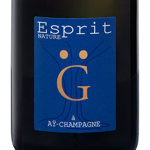 【正規輸入品】 アンリ ジロー エスプリ ナチュール NV ハーフボトル 375ml 箱なし ブリュット シャンパン