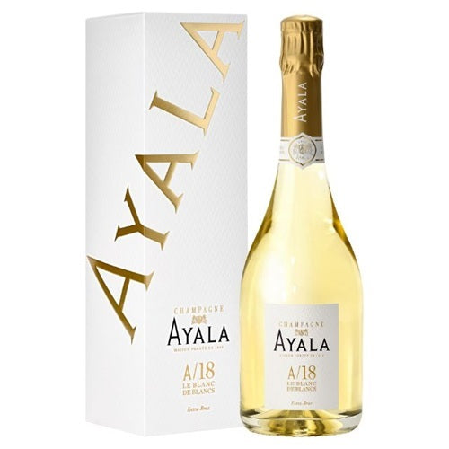 アヤラ ル ブラン ド ブラン 2018 750ml 箱付 エクストラ ブリュット シャンパン