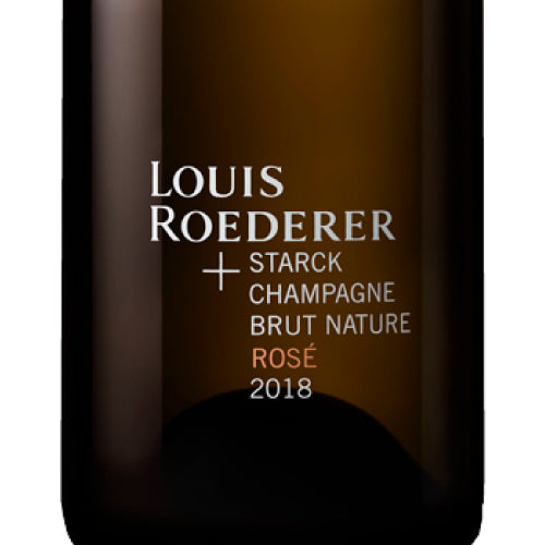 ルイ ロデレール ブリュット ナチュール ロゼ フィリップ スタルク 2018 750ml 箱付 シャンパン
