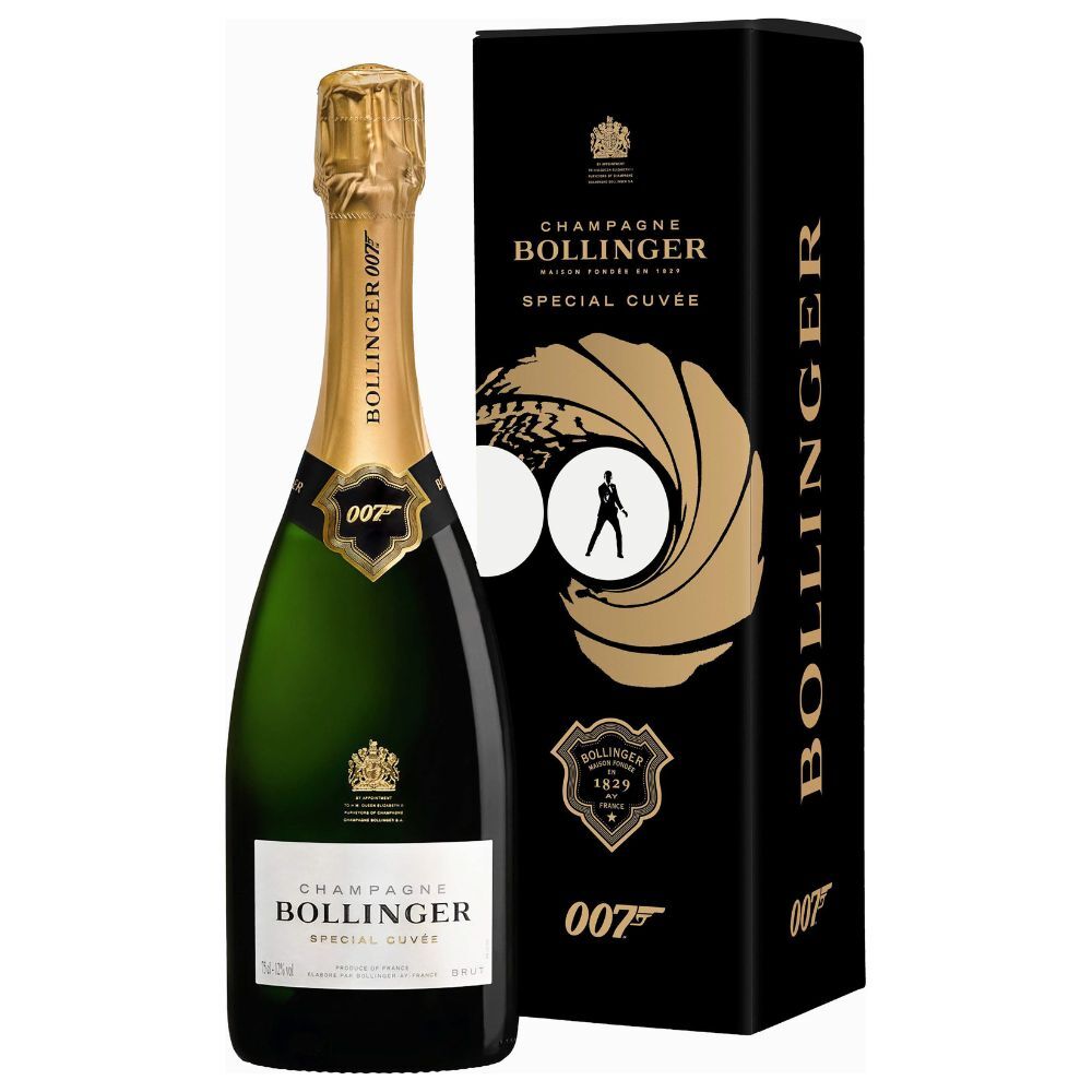 ボランジェ スペシャル キュヴェ 007 リミテッドエディション NV 750ml 箱付 ブリュット シャンパン