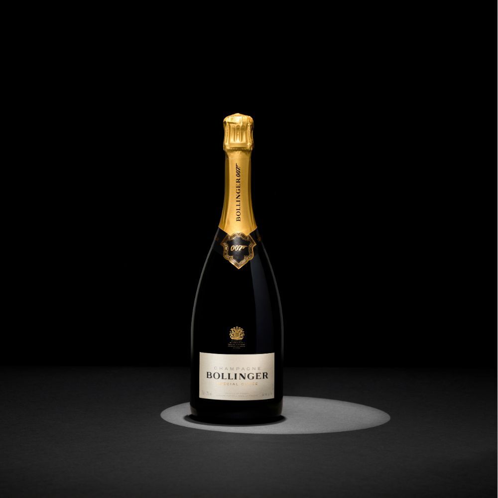 ボランジェ スペシャル キュヴェ 007 リミテッドエディション NV 750ml 箱付 ブリュット シャンパン