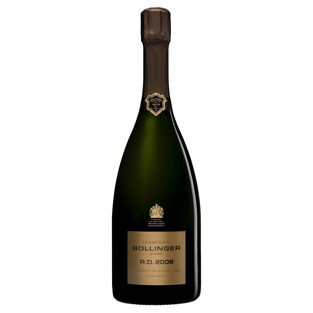 ボランジェ R.D. アール ディー 2008 750ml 箱なし エクストラ ブリュット シャンパン