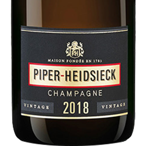 パイパー エドシック ブリュット ヴィンテージ 2018 750ml 箱付 シャンパン