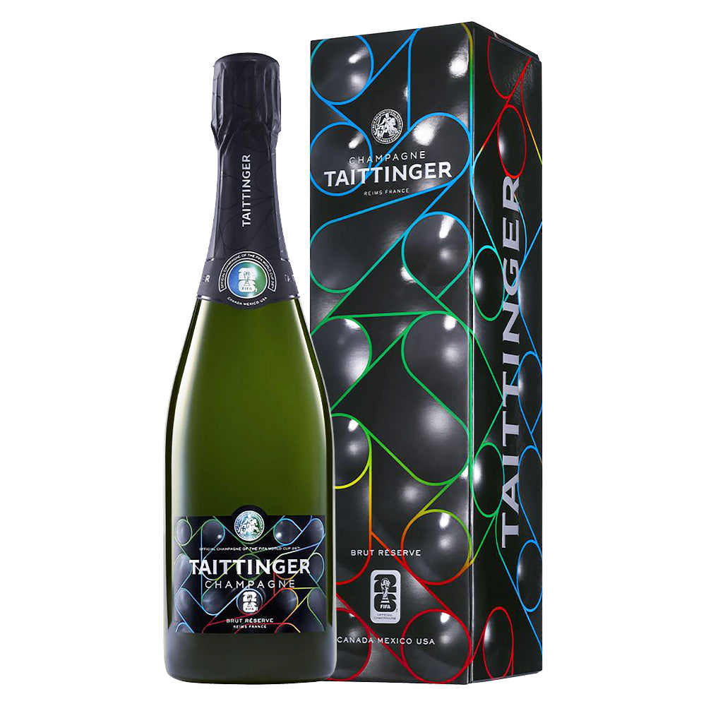 テタンジェ ブリュット レゼルヴ 2026 FIFA ワールドカップ オフィシャルボトル 750ml 箱付 シャンパン