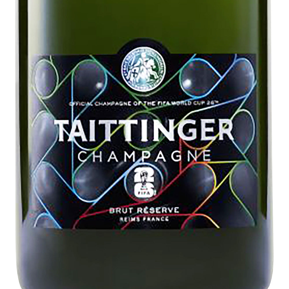 テタンジェ ブリュット レゼルヴ 2026 FIFA ワールドカップ オフィシャルボトル 750ml 箱付 シャンパン