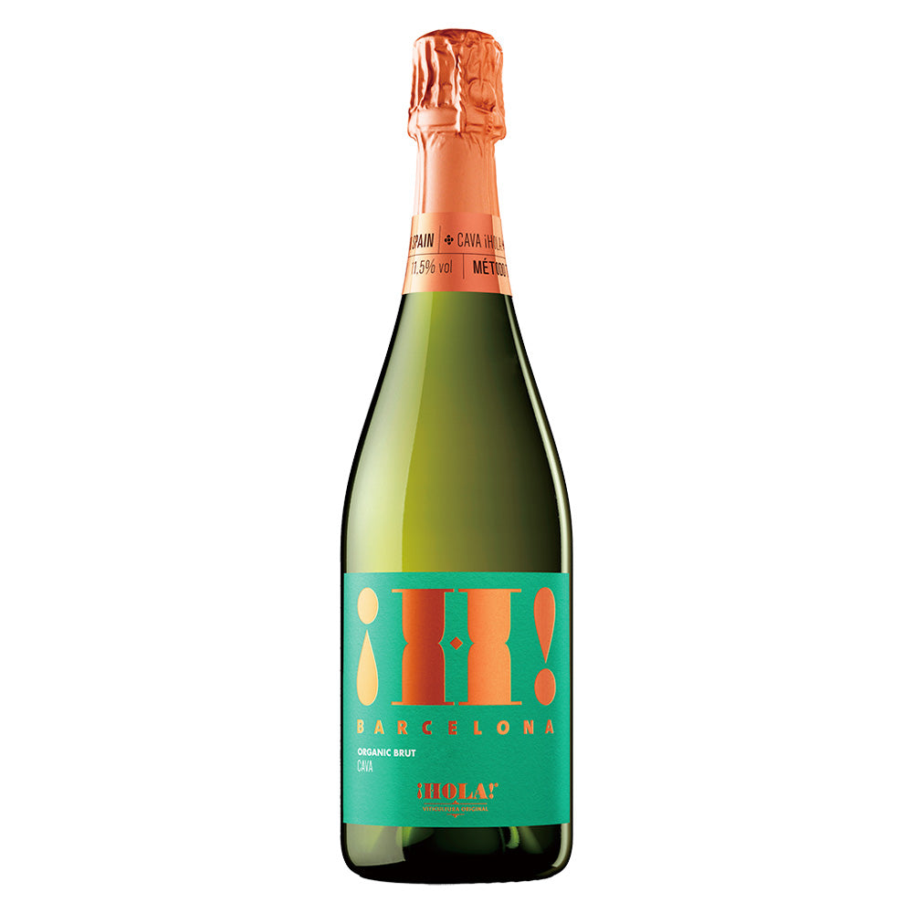 オラ!アチェ!バルセロナ オーガニック カヴァ ブリュット NV 750ml 箱なし スペイン スパークリング ワイン 辛口
