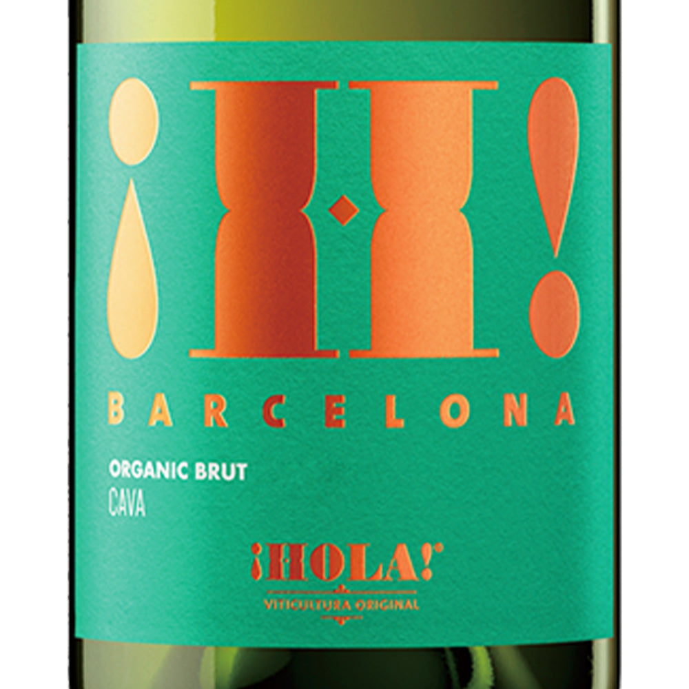 オラ!アチェ!バルセロナ オーガニック カヴァ ブリュット NV 750ml 箱なし スペイン スパークリング ワイン 辛口