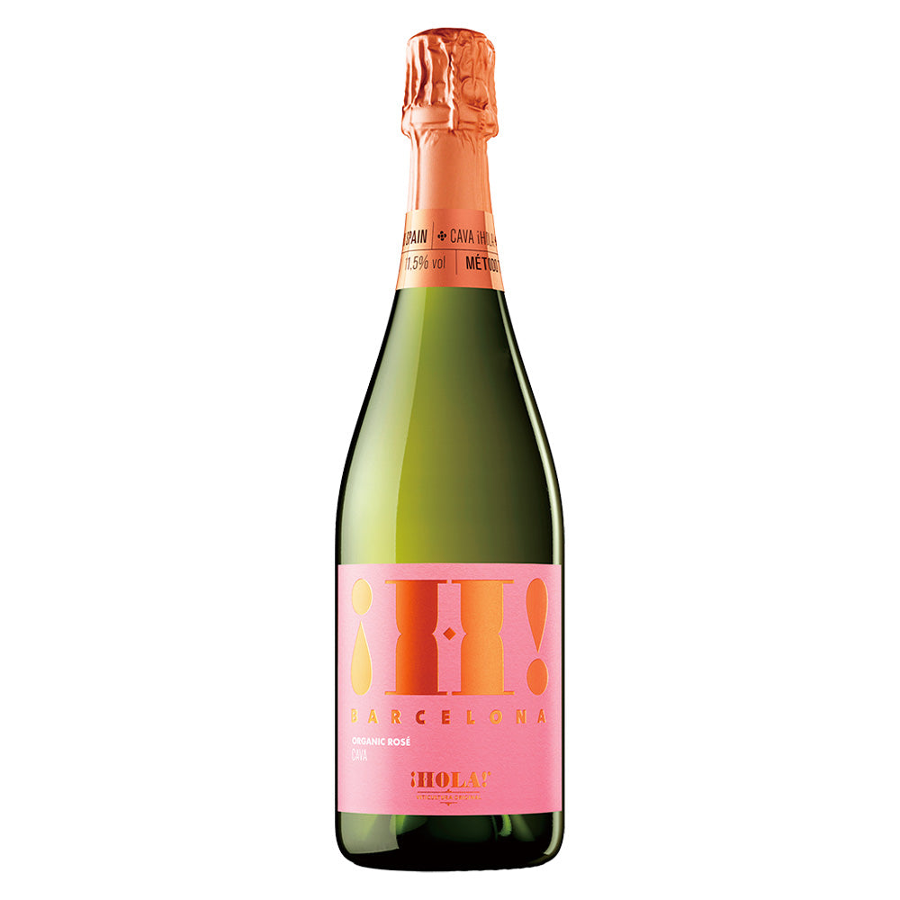 オラ!アチェ!バルセロナ オーガニック カヴァ ブリュット ロゼ NV 750ml 箱なし スペイン ペネデス スパークリング ワイン 辛口