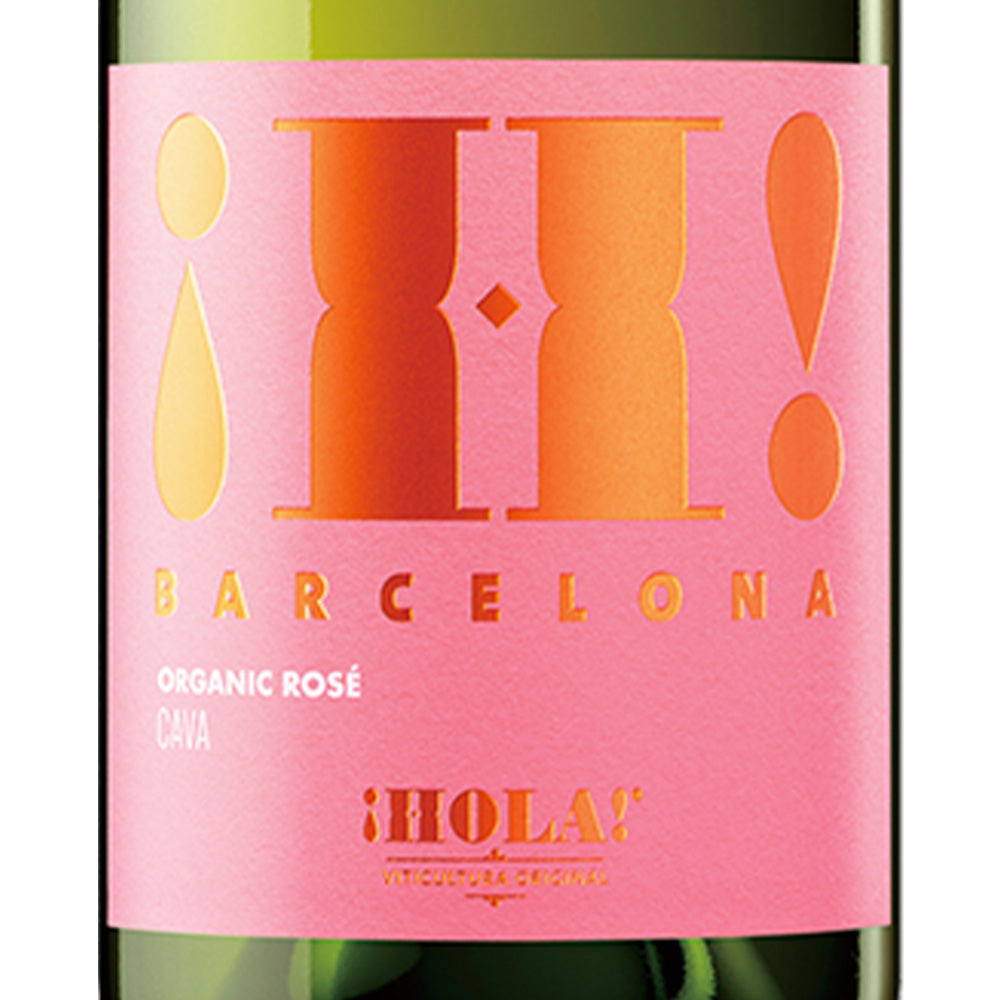 オラ!アチェ!バルセロナ オーガニック カヴァ ブリュット ロゼ NV 750ml 箱なし スペイン ペネデス スパークリング ワイン 辛口