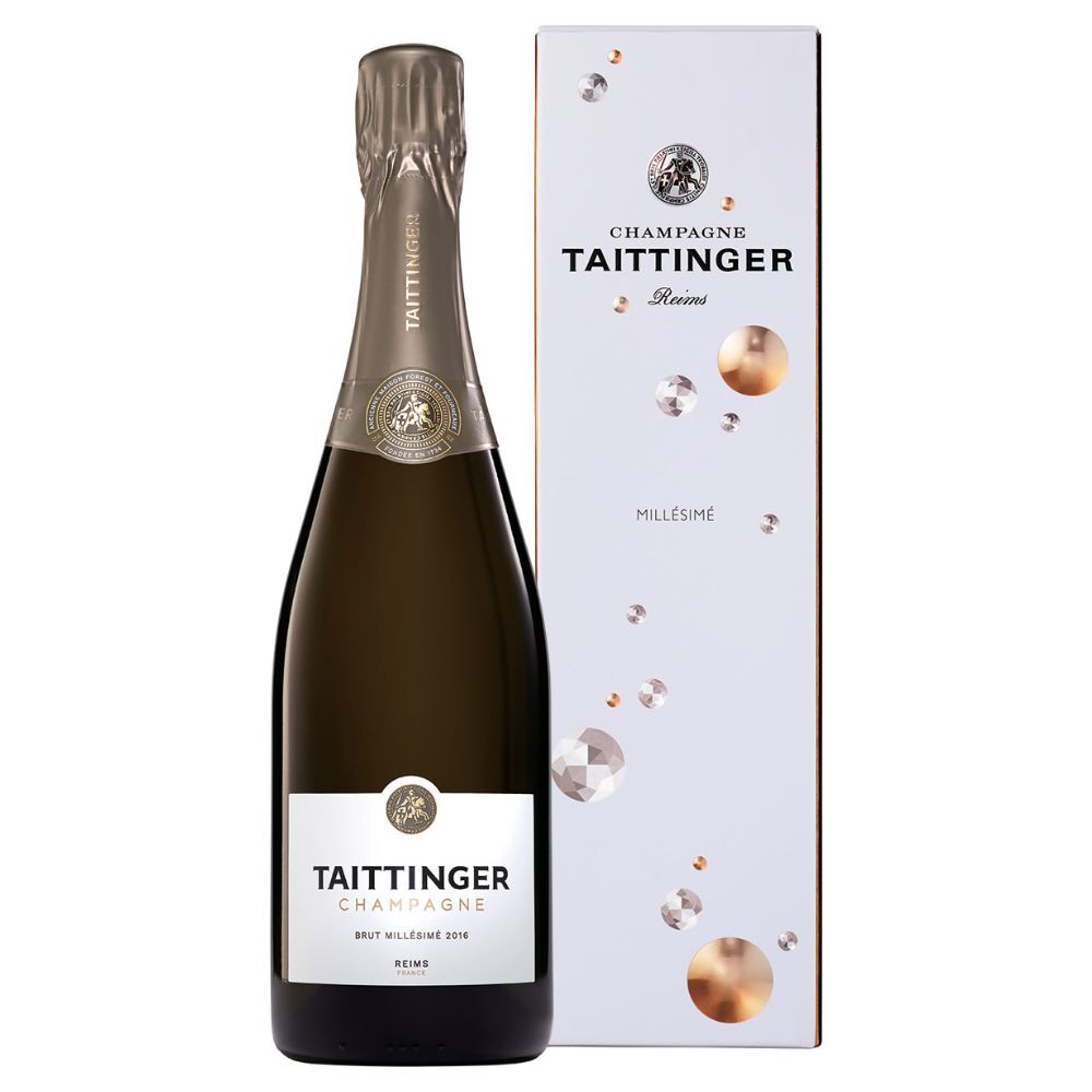 テタンジェ ブリュット ミレジメ 2016 750ml 箱付 シャンパン