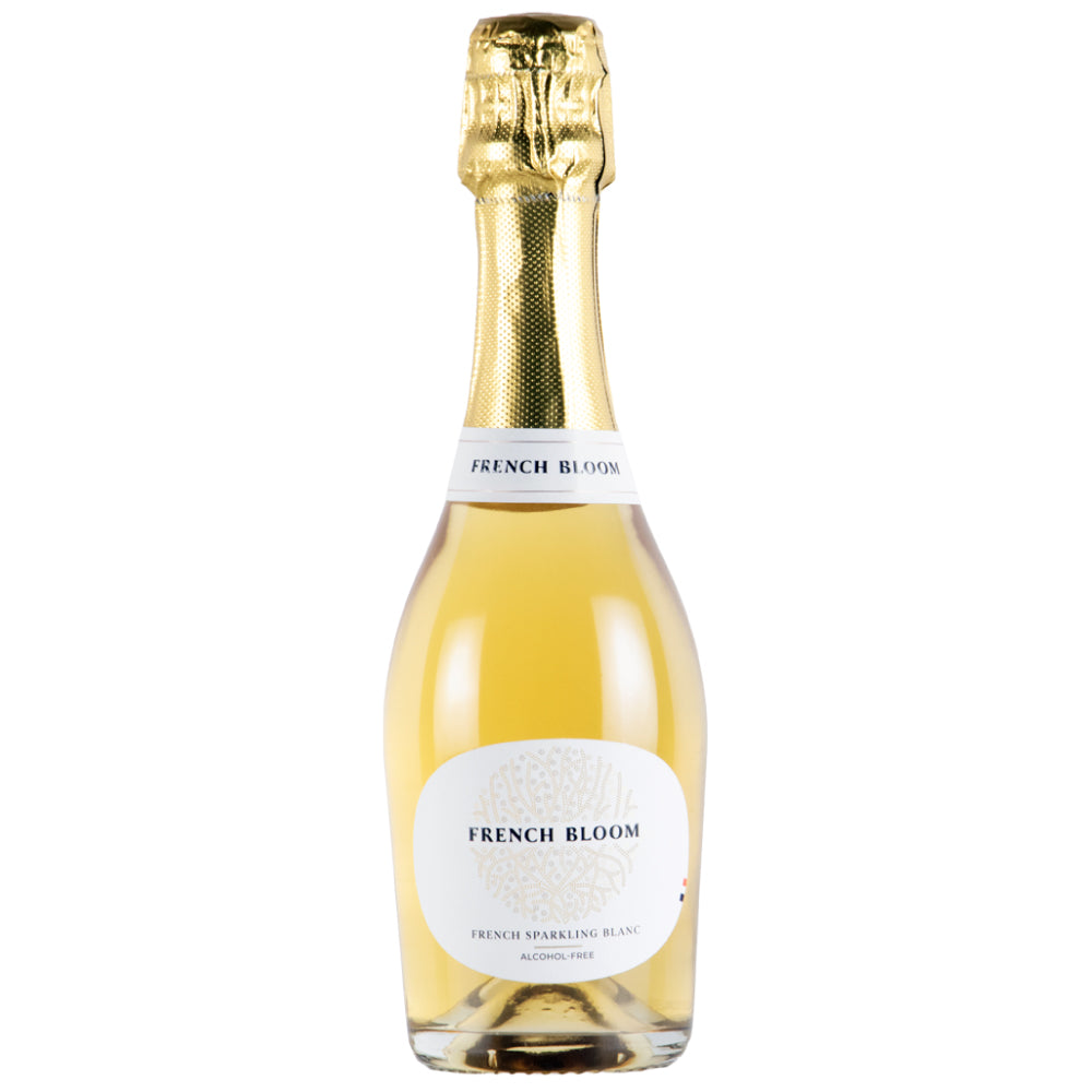 フレンチ ブルーム ル ブラン NV 375ml 箱なし ノンアルコール スパークリングワイン フランス 白 ハーフボトル