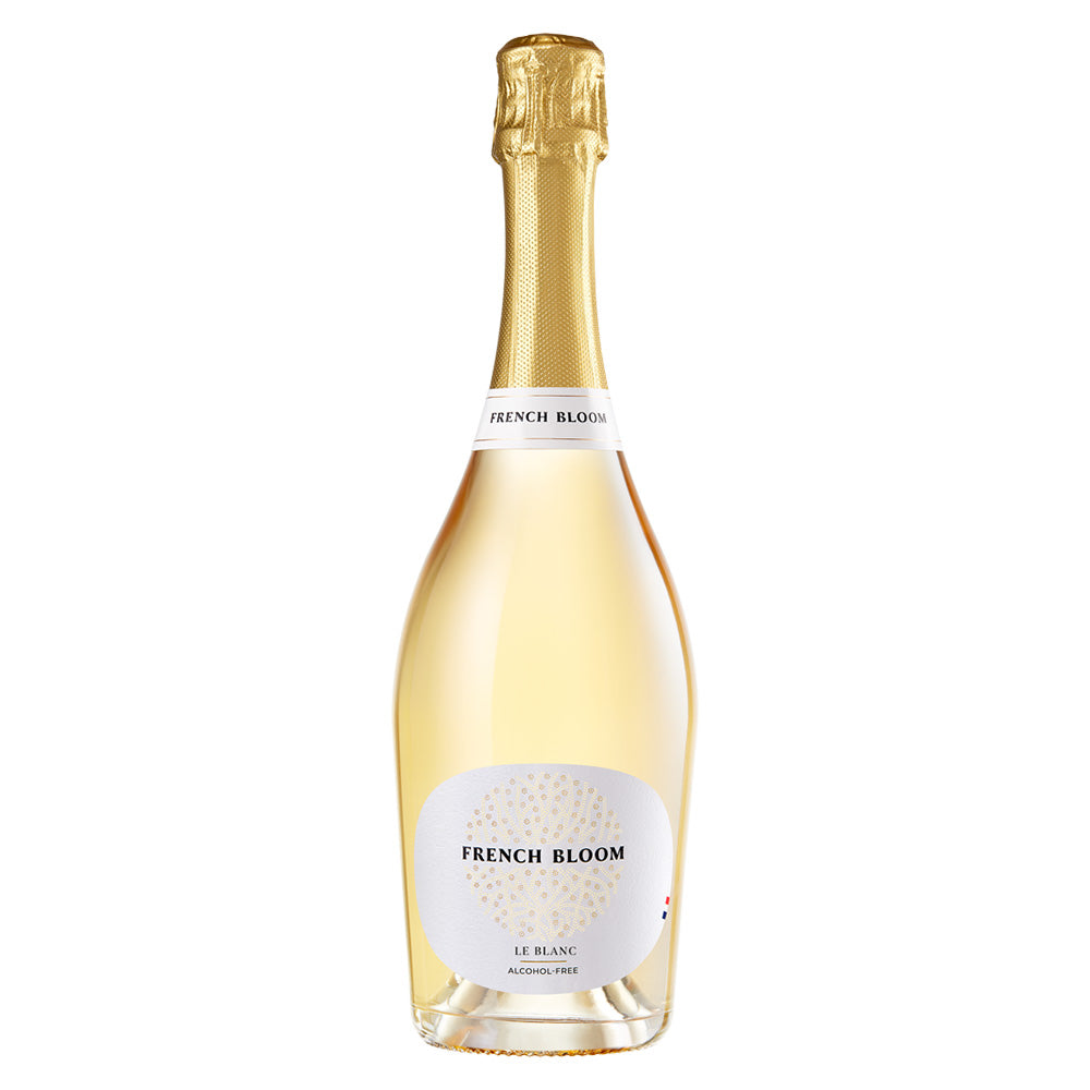 フレンチ ブルーム ル ブラン NV 750ml 箱なし ノンアルコール スパークリングワイン フランス 白 フルボトル