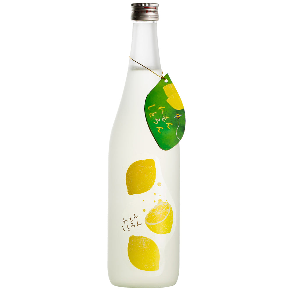 れもんしとろん 純米 6% 720ml 甘口 日本酒 山口 酒井酒造 モトックス