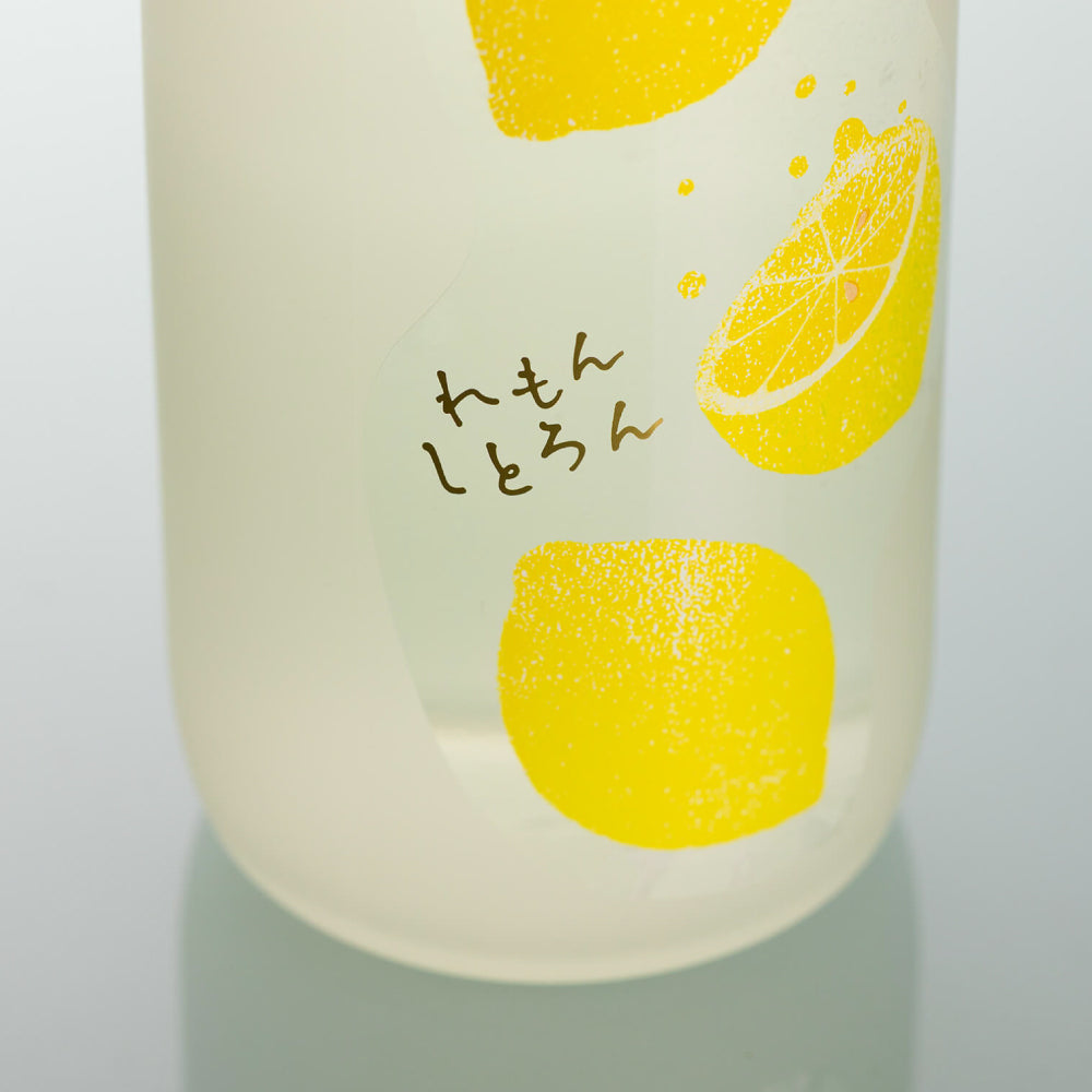 れもんしとろん 純米 6% 720ml 甘口 日本酒 山口 酒井酒造 モトックス