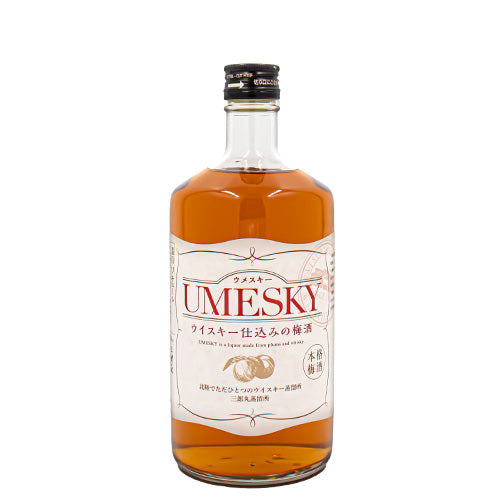 若鶴 ウメスキー 若鶴酒造 720ml 箱なし 梅酒 リキュール