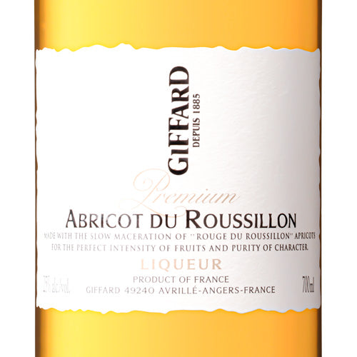 ジファール アプリコット ドゥ ルーション 25% 700ml 箱なし リキュール プレミアム フランス