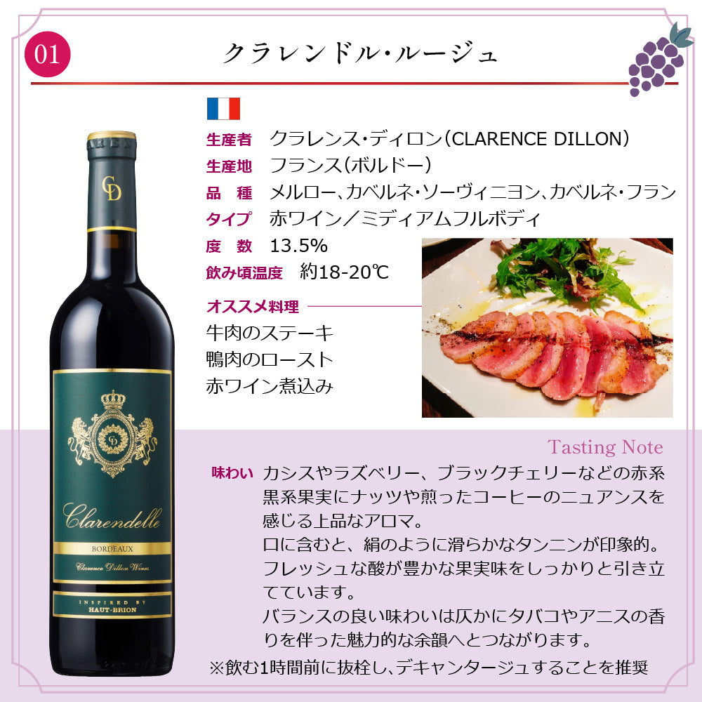 【6本セット】エノテカ売れ筋 赤白泡 バラエティ ワインセット 世界4カ国 飲み比べ 750ml×6本