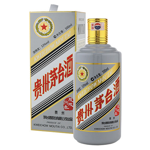 受注発注】【送料無料 正規品輸入品】 貴州 茅台酒 戌年ボトル 53% 500ml 化粧箱入り スピリッツ 白酒 中国 – SAKE People