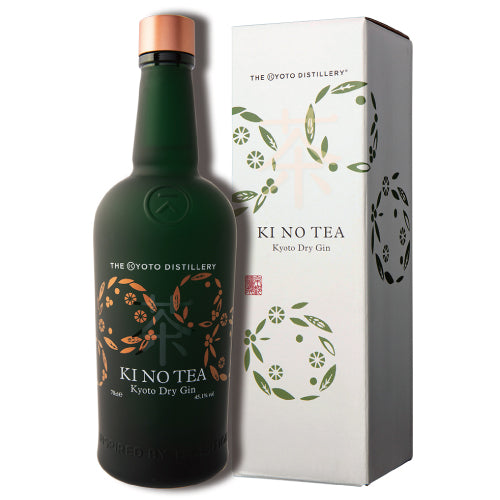 京都蒸溜所 季のTEA KI NO TEA 京都 ドライジン 45% 700ml 箱付 スピリッツ ジャパニーズクラフトジン