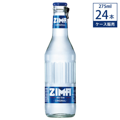 ケース販売】 ZIMA Bottle（ジーマ 瓶）4% 275ml × 24本 白鶴酒造 発泡性リキュール – SAKE People