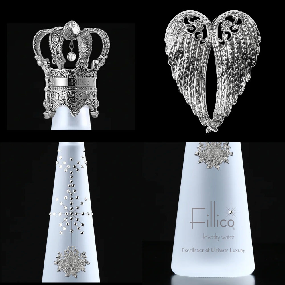 Fillico フィリコ ジュエリーウォーター フロスト キング 箱付 ウイング付 720ml