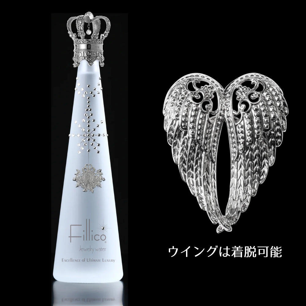 Fillico フィリコ ジュエリーウォーター フロスト キング 箱付 ウイング付 720ml