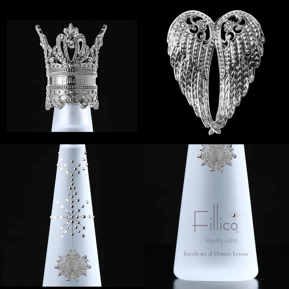 Fillico フィリコ ジュエリーウォーター フロスト クイーン 箱付 ウイング付 720ml