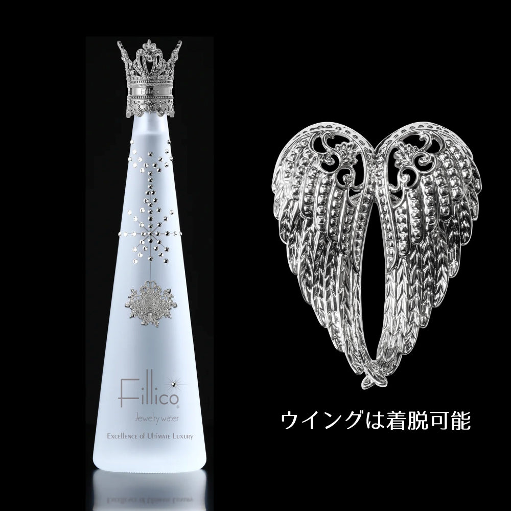 Fillico フィリコ ジュエリーウォーター フロスト クイーン 箱付 ウイング付 720ml