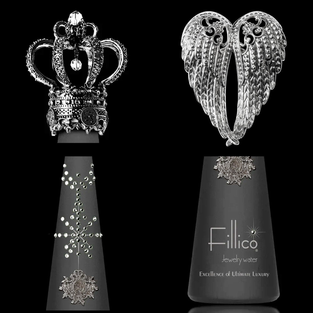 Fillico フィリコ ジュエリーウォーター エレガントブラック ヴィクトリア 箱付 ウイング付 720ml