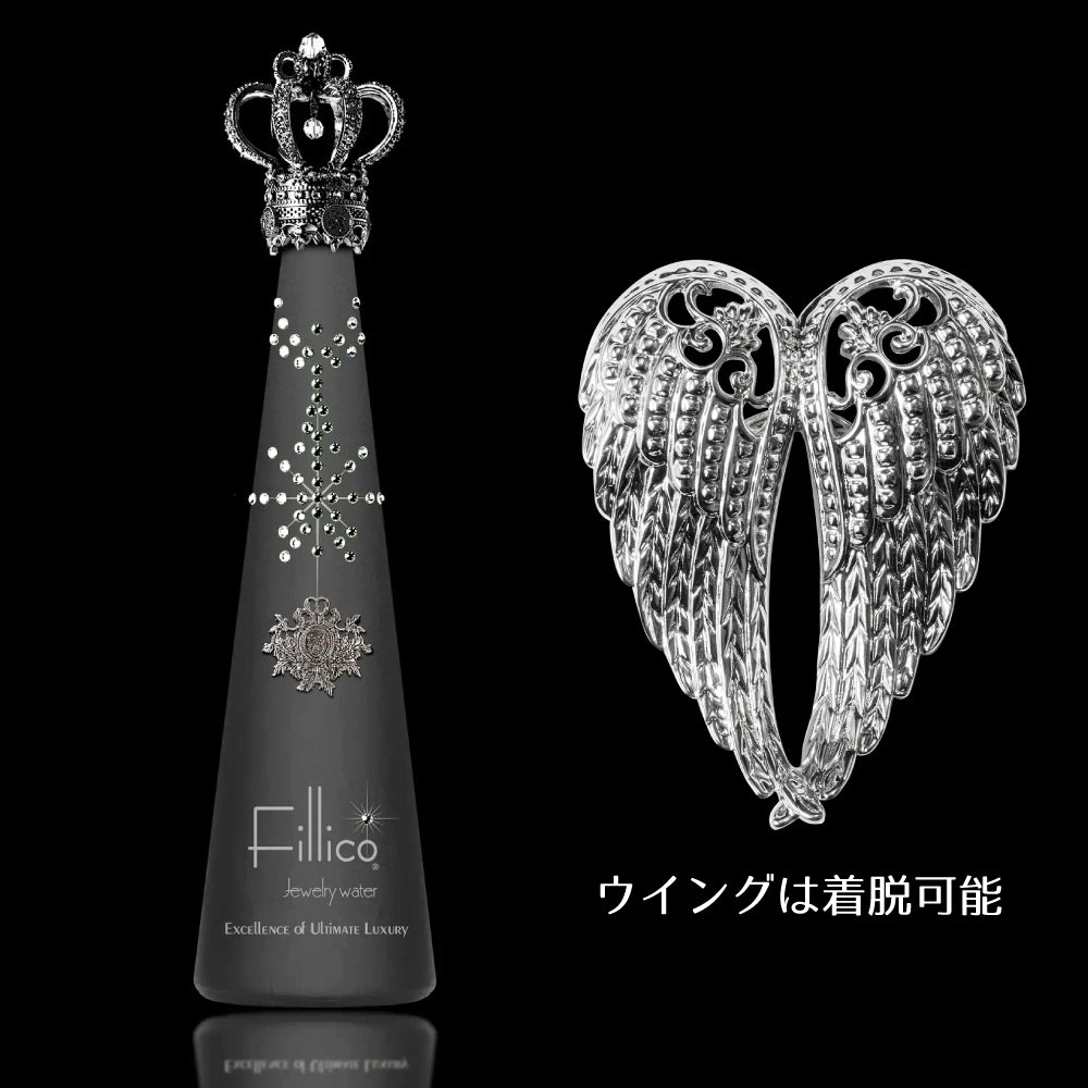 Fillico フィリコ ジュエリーウォーター エレガントブラック ヴィクトリア 箱付 ウイング付 720ml