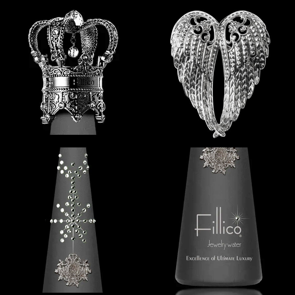 Fillico フィリコ ジュエリーウォーター エレガントブラック キング 箱付 ウイング付 720ml