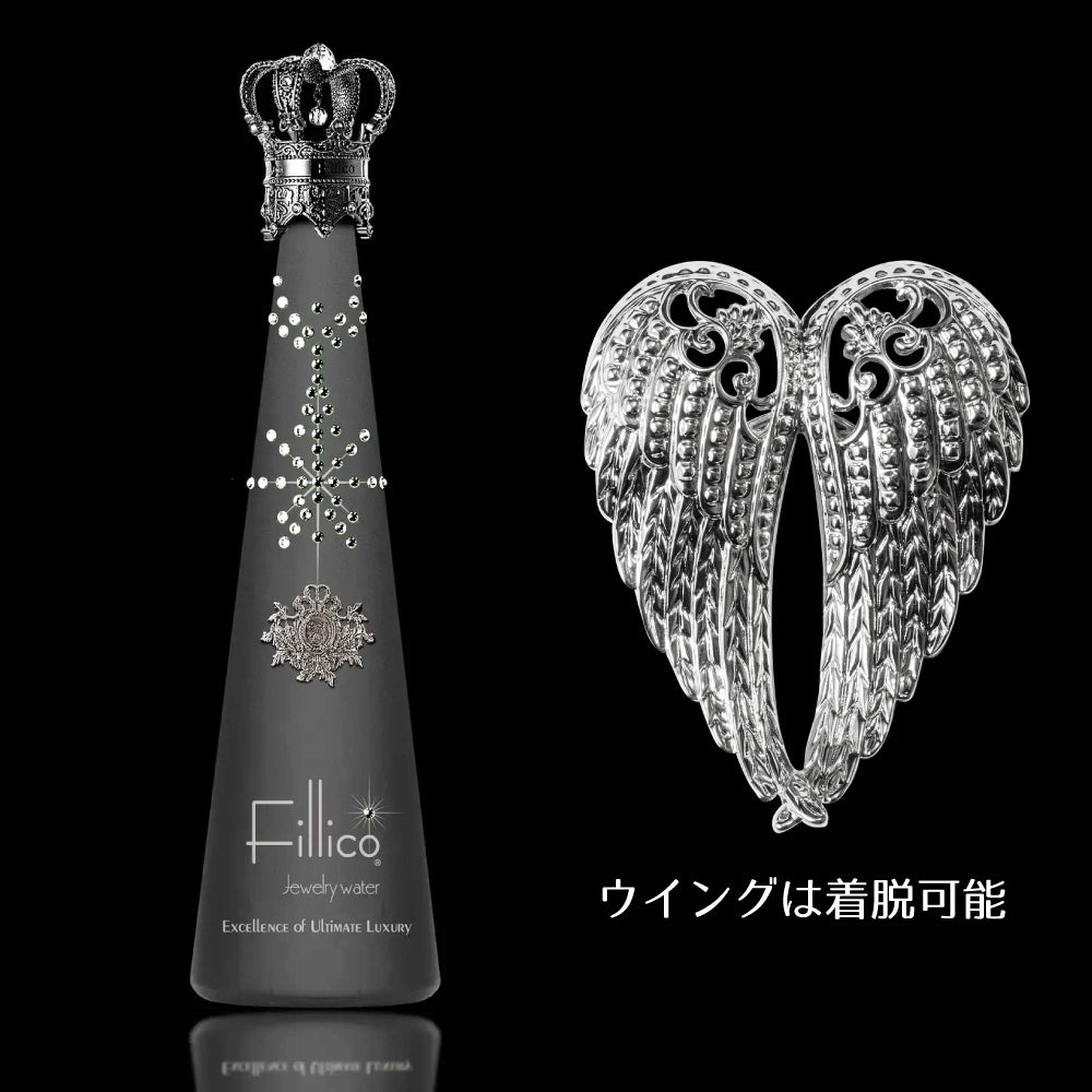 Fillico フィリコ ジュエリーウォーター エレガントブラック キング 箱付 ウイング付 720ml