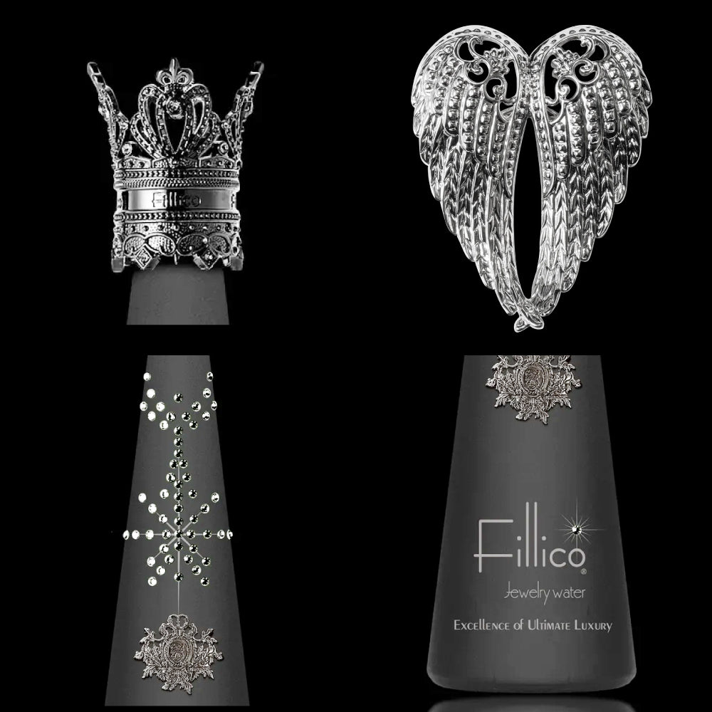 Fillico フィリコ ジュエリーウォーター エレガントブラック クイーン 箱付 ウイング付 720ml