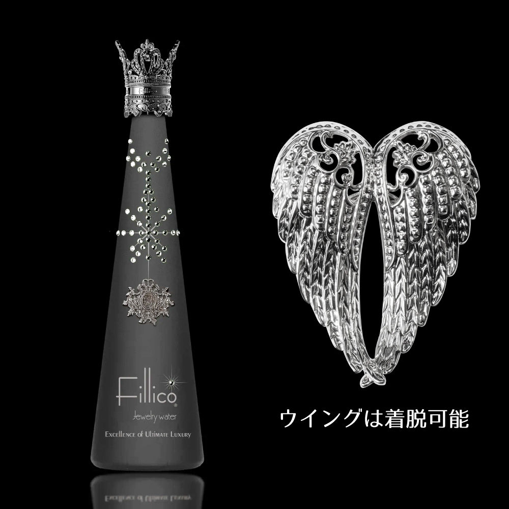 Fillico フィリコ ジュエリーウォーター エレガントブラック クイーン 箱付 ウイング付 720ml