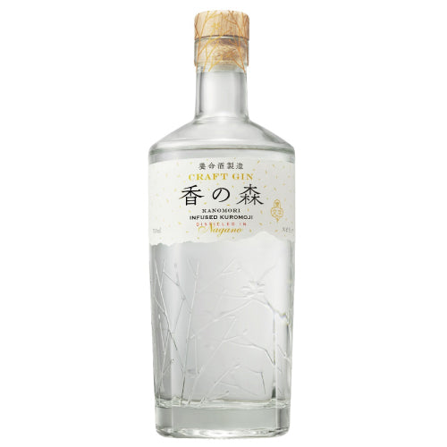 養命酒製造 クラフトジン 香の森（かのもり）47% 700ml 箱なし スピリッツ ジャパニーズ ジン – SAKE People