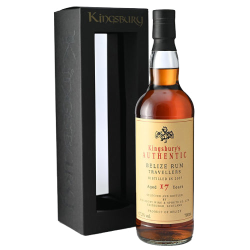 キングスバリー オーセンティック ラム ベリーズ トラベラーズ 2007 17年 67.2% 700ml 箱付 スピリッツ ラム