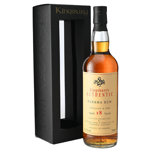 キングスバリー オーセンティック ラム パナマ 2006 18年 61.1% 700ml 箱付 スピリッツ ラム