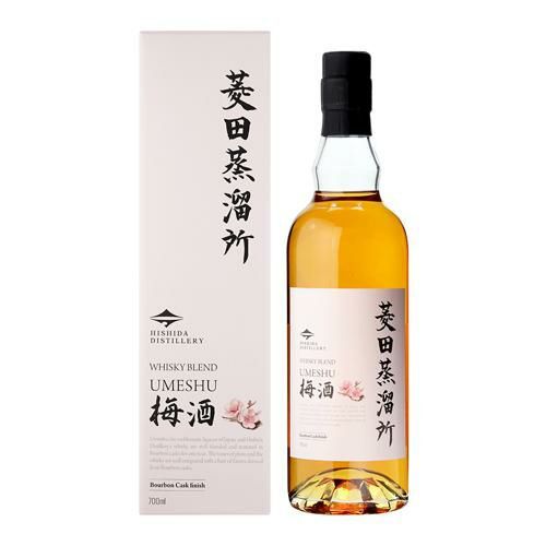 菱田蒸溜所 ウイスキーブレンド 梅酒 バーボンカスクフィニッシュ 20% 700ml 箱付 リキュール 梅酒
