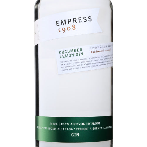 エンプレス 1908 キューカンバーレモン ジン 42.5% 750ml 箱なし スピリッツ カナダ