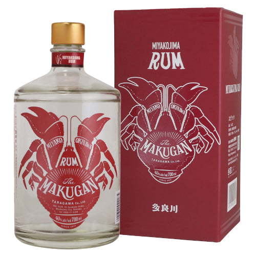 多良川 MAKUGAN マクガン 40% 700ml 箱付 スピリッツ ジャパニーズ クラフト ラム