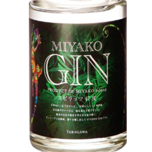 多良川 MIYAKO GIN ミヤコジン 47% 700ml 箱付 スピリッツ ジャパニーズ クラフト ジン