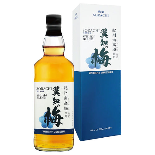 ウイスキーブレンド 梅酒 翼知の梅 10% 720ml シーウィングス 箱付 リキュール