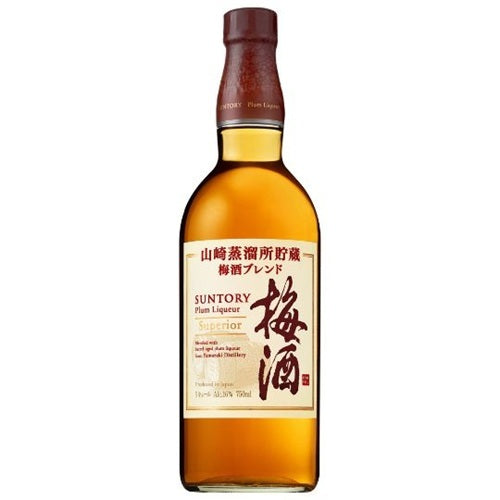 サントリー梅酒 山崎蒸溜所貯蔵梅酒ブレンド スーペリア 16% 750ml 箱なし リキュール