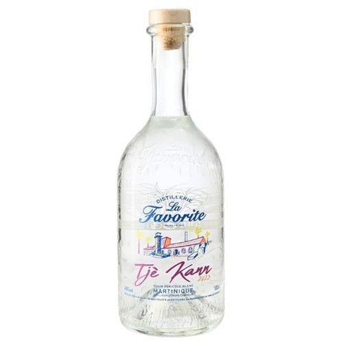 ラ ファボリット クールドカンヌ ブラン リミテッドエディション ティエ カン 48% 1000ml 箱なし スピリッツ アグリコール ラム マルティニーク