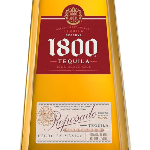 クエルボ 1800 テキーラ レポサド 40% 750ml 箱なし スピリッツ メキシコ