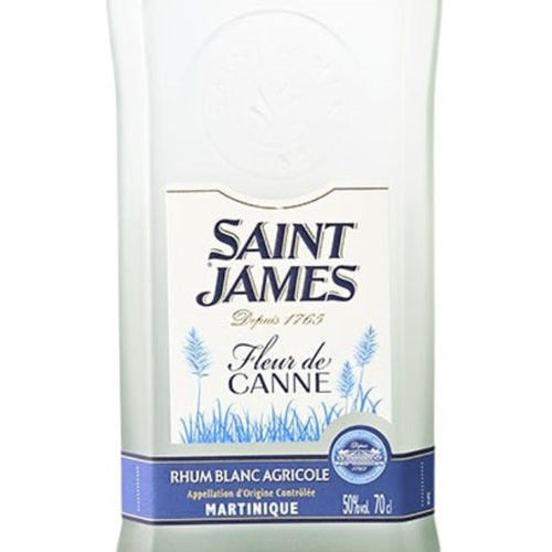 セント ジェームス ブラン フリュール ド カンヌ 50% 700ml 箱なし スピリッツ アグリコール ラム フランス マルティニーク